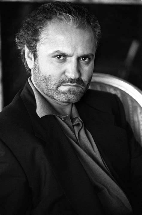 pictures of gianni versace